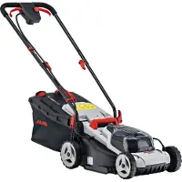 Al-Ko 34.8 LI 113540 HandgefÃ1/4hrter Rasenmäher, Elektromotor, 34cm Schnittbreite, Grasfang hinten