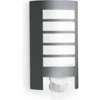 Steinel Sensor Außenwandleuchte 1-flammig H 272 mm L 12 S anthrazit