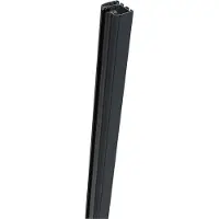 GROEN & JANSSEN Klemmschiene GroJa Belfort links 180 x 2 cm anthrazit
