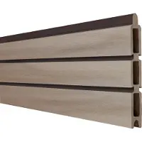 GROEN & JANSSEN Einzelprofil GroJa Rhombus 180 x 30 cm bi-color co-extrudiert