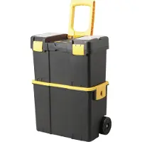 Allit Rollbarer Werkzeugkoffer McPlus Mobile P 24 ohne Inhalt