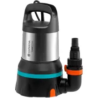 Gardena 9034-61, Schwarz, Edelstahl, Edelstahl, 10 m, 11000 l/h, 7 m, 7 m