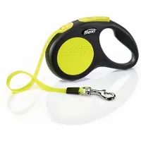Flexi - New Neon - S- 5m Tape - Neon - Max 15Kg