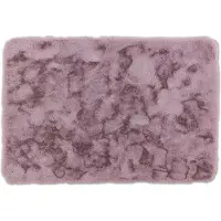 Schöner Wohnen Kollektion Kollektion Badematte BALI 1 in Rose | Gr.: 60x90 cm