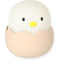 MEGA Light NIERMANN LED Nachtlicht "Eggy Egg", weiß, 1, H: 12cm, 1 Stk., Leuchten, Kinderzimmer, Kinderlampe, LED Nachtlicht