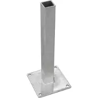 GROEN & JANSSEN Aufschraubkonsole GroJa GJ 45 für 10 x 10 cm Flex und 7 x 7 cm Merano Pfosten