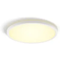Philips White ambience Tento rundes WA LED-Deckenpanel 42,1 cm weiß, Bluetooth/Zigbee, Weiß, 2200 K, 6500 K, 23 W, 25000 h