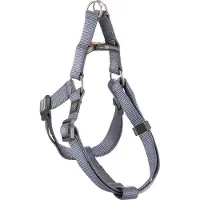 Flamingo Geschirr Step & Go Ziggi granitblau, Maße: 35-60 cm / 20 mm