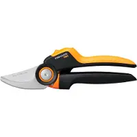Fiskars M P921, Bypass, Schwarz, Orange, Edelstahl, Edelstahl, 2,4 cm, 1 Stück(e)