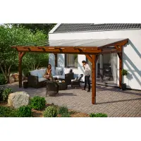 Skanholz Terrassendach "Sanremo", Leimholz
