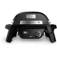 Weber Pulse 1000, 1800 W, Grill, Elektro, Balcone, Drinnen, 1 Zone(n), Aluminium, Kunststoff