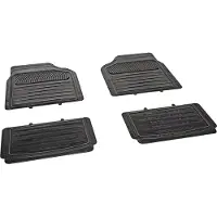 Cartrend Matte Gummi sw/gr 4tlg