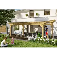 Skanholz Terrassendach "Sanremo", Leimholz