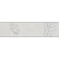 A.S. Création Bordüre "Only Borders" Wald floral natürlich aufgeschäumt Tapete Bordüre Barock mit Ästen Borte Wohnzimmer Flur Design Optik