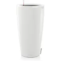 Lechuza 'Rondo Premium 40', weiß, ca. Ø 40 x H 75 cm