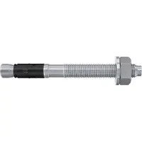 Fischer Dübel 95446 Bolzenanker FAZ II 12/50 gvz galvanisch verzinkt (20 st.)