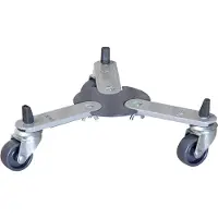 WAGNER System Multi Roller Sun City, Tragkraft 75 kg, Stahl, ca. 6 x 26,5-37,5 cm