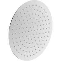 Schutte Kopfbrause JAVA, ultraflache Regendusche Ø 25 cm, Brausekopf, Duschkopf, Duschbrause in Edelstahl