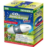 Dennerle Carbo NIGHT - Druckminderer mit Magnetventil zur exakten CO2 Dosierung