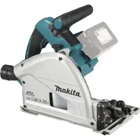 Makita Akku-Tauchsäge "DSP600ZJ" 56 mm, 2 x 18 V, inkl. Aufbewahrungskoffer, ohne Akku und Ladegerät