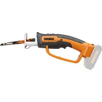 WORX WG894E.9, Schwarz, Orange, 1,6 cm, 6 cm, 95 dB, 84 dB, Akku