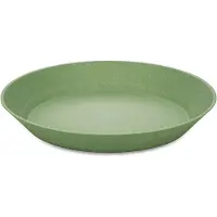Koziol Connect Teller Ø24cm (4 Stk.) Leaf Green