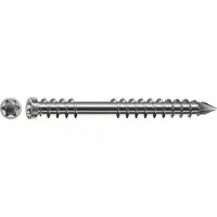 Spax Terrassenschrauben 5.0 x 60 mm TX 25 - 125 Stk. GLO763031947