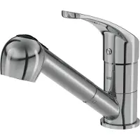 Lenz Küchenarmatur KELA chrom glänzend 44840302