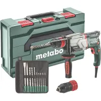 Metabo UHE 2660-2, Ohne Schlüssel, Schwarz, Grün, Rot, Silber, 2,6 cm, 2500 RPM, 2,8 J, 4200 BPM