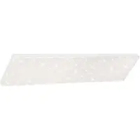 Briloner LED Panel CCT dimmbar Sternenhimmel rahmenlos weiß 24W Metall