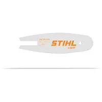 Stihl Rollomatic Light, Massive Kettensägenschiene, , GTA 26, 10 cm, 25,4 / 4 mm (1 / 4"), Weiß
