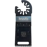 Kwb Tauchsägeblatt mit Japanzahnung, Tauchschnittklinge, Hartholz, Laminat, Parkett, Kunststoff, Weichholz, 4,8 cm, 34 mm, 1 Stück(e), Sichtverpackung
