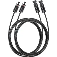 EcoFlow 50004052, Kabel, Schwarz, MC4, Männlich, Weiblich, 3 m
