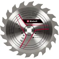 Einhell TCT-rundsavsklinge Ø200x16 mm T20