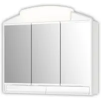 Jokey Spiegelschrank Rano wei 59x51 cm IP 20