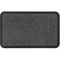 Astra "Border Star 1" rechteckig 8 mm Höhe Türmatte, Schmutzfangmatte, In -und Outdoor geeignet