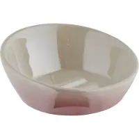 Spirella Baligradient Rosa Seifenschale Tisch Accessoire Rosa - Porzellan/Steinzeug