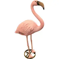 Ubbink Gartendekoration Flamingo Kunststoff