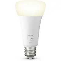 Philips White E27 - Smarte Lampe A67 - 1600, Intelligentes Leuchtmittel, Bluetooth/Zigbee, Weiß, LED, E27, A67