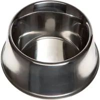 Ferplast Futter- und Trinkschale Supernova 26,3 cm Edelstahl 1,6 L silber