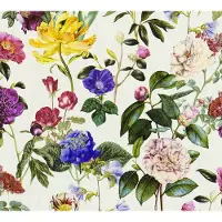 A.S. Création Vliestapete "Jette Joop tropisch floral natürlich" Wald botanisch floral leicht strukturiert Blumentapete Tapete Streifen Tapeten Wohnzimmer Schlafzimmer Küche