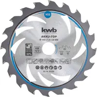 Kwb -Dünnkreissägeblatt, verstärkt mit Hartmetall