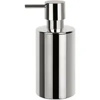 Spirella Tube Collection Porcelain Liquid Soap Dispenser Silber