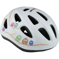 Fischer Fahrrad FISCHER Fahrradhelm Kinder Eule - Größe XS/S 48-54 cm