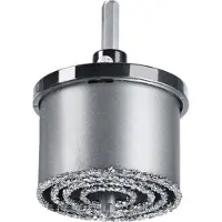 Kwb Lochsägebausatz Stein/Platte 6 Stück (grijs)