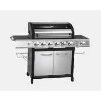El Fuego Edelstahl-Gasgrill "Long Beach" 6 +1 Brenner