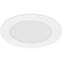Telefunken LED Einbauleuchte WiFi Smart RGB dimmbar IP23 App Steuerung Ø12cm 6W