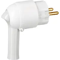 Legrand Weißer Stecker mit Ausziehhilfe - 050175
