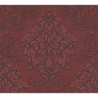 Living Walls Vliestapete "Metropolitan Stories Lizzy London" Barock gemustert ornamental leicht strukturiert Ornament Tapete Barock Metallic Tapeten Wohnzimmer Schlafzimmer Küche