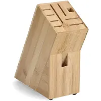 Zeller Messerblock, Bamboo 22x9x22